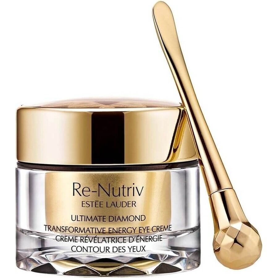 Estée Lauder Crema de ojos de lujo con extracto de trufa Re-Nutriv Ultimate Diamond 1×15 ml, crema de ojos