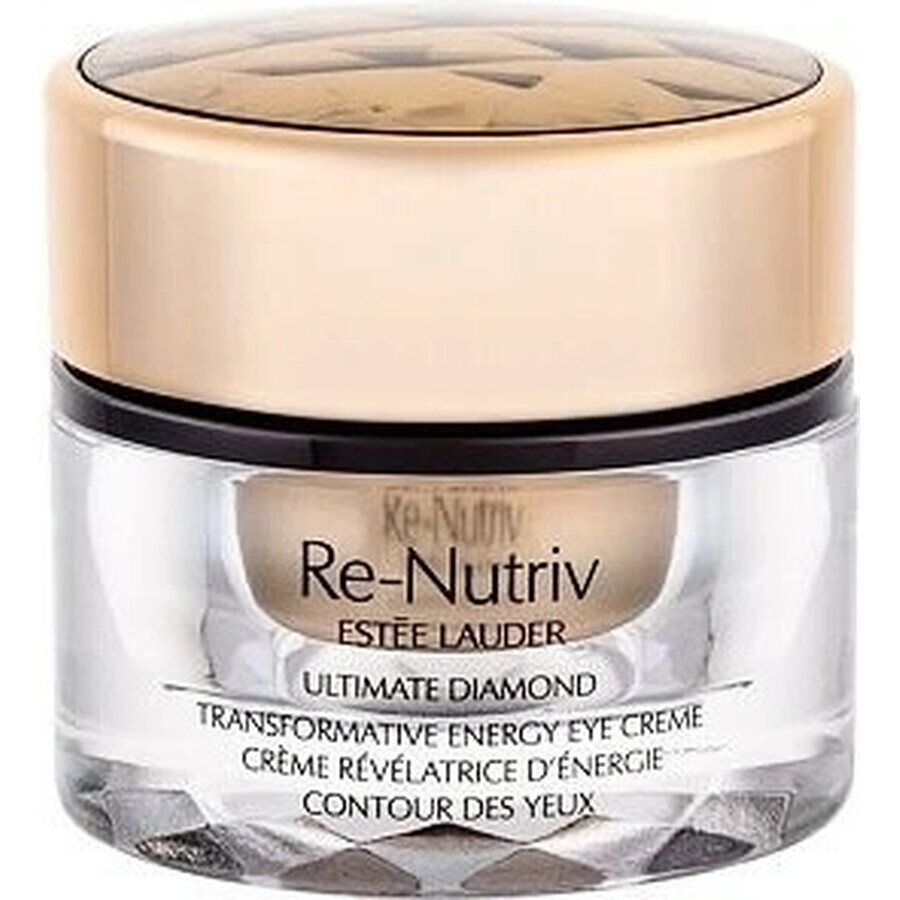 Estée Lauder Crema de ojos de lujo con extracto de trufa Re-Nutriv Ultimate Diamond 1×15 ml, crema de ojos