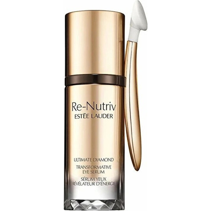 Estée Lauder Crema de ojos de lujo con extracto de trufa Re-Nutriv Ultimate Diamond 1×15 ml, crema de ojos