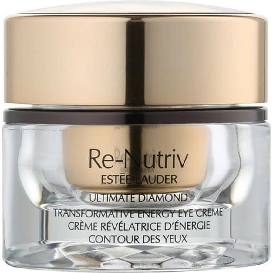 Estée Lauder Crema de ojos de lujo con extracto de trufa Re-Nutriv Ultimate Diamond 1×15 ml, crema de ojos