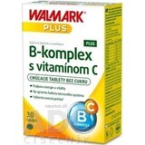 WALMARK B-complex PLUS con vitamina C tbl (envase innovador 2018) 1x30 unid.