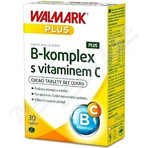 WALMARK B-complex PLUS with vitamin C tbl (innovative packaging 2018) 1x30 pcs