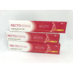 RECTOVENAL ACUTE 1×20 g, anorectal gel for hemorrhoids