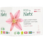 ECO BY NATY Tampons for women (18 pcs) - super 1×18 pcs