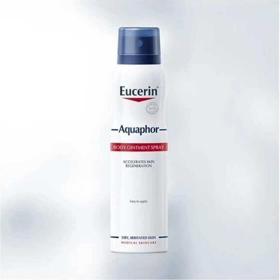 Eucerin Aquaphor Spray Corporal 1×250 ml, piel seca