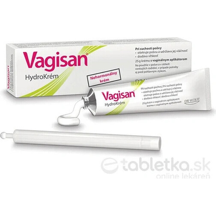 Vagisan HydroCream 1×25 ml crema