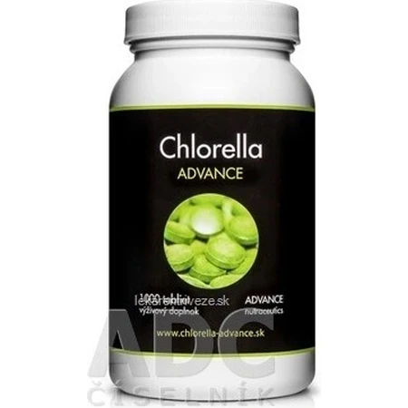 ADVANCE Chlorella BIO 1 000 tbl. 1×1000 tbl, integratore alimentare