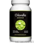 ADVANCE Chlorella BIO 1 000 tbl. 1×1000 tbl, integratore alimentare