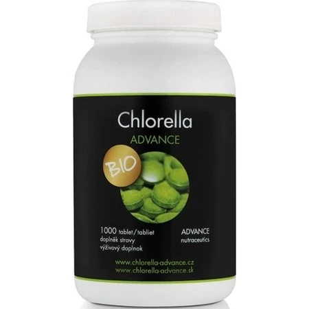 ADVANCE Chlorella BIO 1 000 tbl. 1×1000 tbl, integratore alimentare
