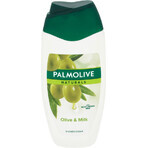 Gel douche Palmolive Nat.Olive Milk 1×250 ml, hydratant et nourrissant pour la peau