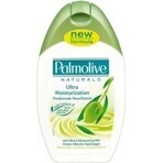 Gel douche Palmolive Nat.Olive Milk 1×250 ml, hydratant et nourrissant pour la peau