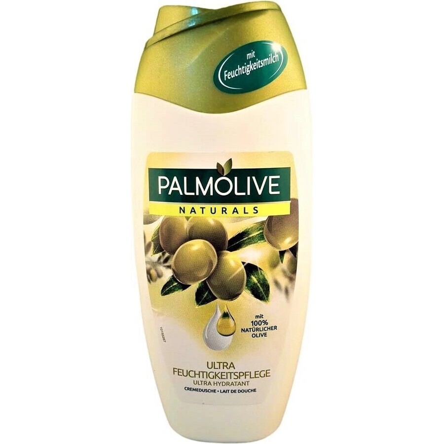 Gel douche Palmolive Nat.Olive Milk 1×250 ml, hydratant et nourrissant pour la peau