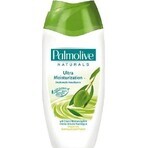 Gel douche Palmolive Nat.Olive Milk 1×250 ml, hydratant et nourrissant pour la peau