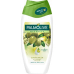 Gel douche Palmolive Nat.Olive Milk 1×250 ml, hydratant et nourrissant pour la peau