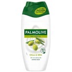 Gel douche Palmolive Nat.Olive Milk 1×250 ml, hydratant et nourrissant pour la peau