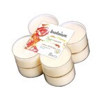 Bolsius Aromatic 2.0 Tea Maxi 8pcs Nueva energía, velas perfumadas 1×8 pcs, velas perfumadas