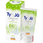 Dr. Müller TY&YES GEL LUBRIFICANTE sin perfume 1×50 ml, deja la piel naturalmente hidratada