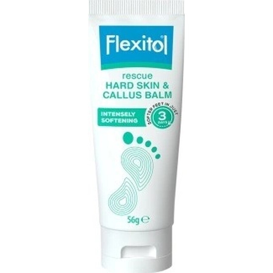 FLEXITOL CALLOS para ampollas y piel arrugada 1×56 g, eliminación de ampollas, piel muerta y escamosa