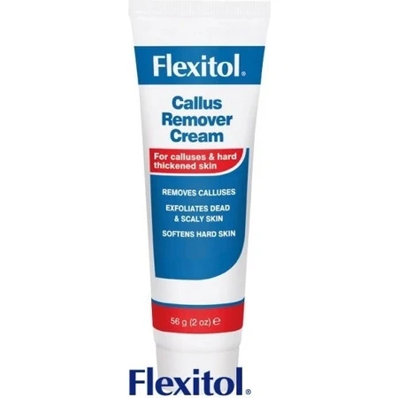 FLEXITOL CALLUS pentru bășici și piele ridată 1×56 g, îndepărtarea bășicilor, a pielii moarte și solzoase