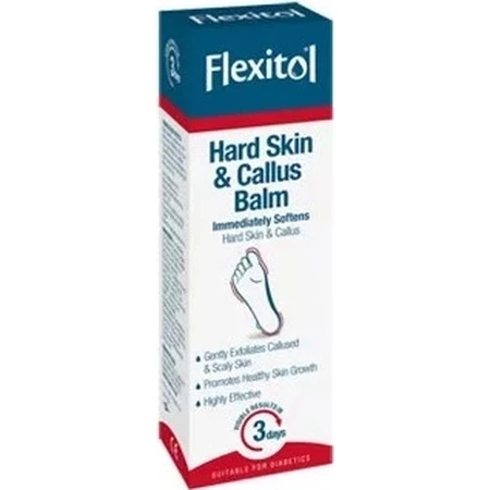 FLEXITOL CALLUS pentru bășici și piele ridată 1×56 g, îndepărtarea bășicilor, a pielii moarte și solzoase