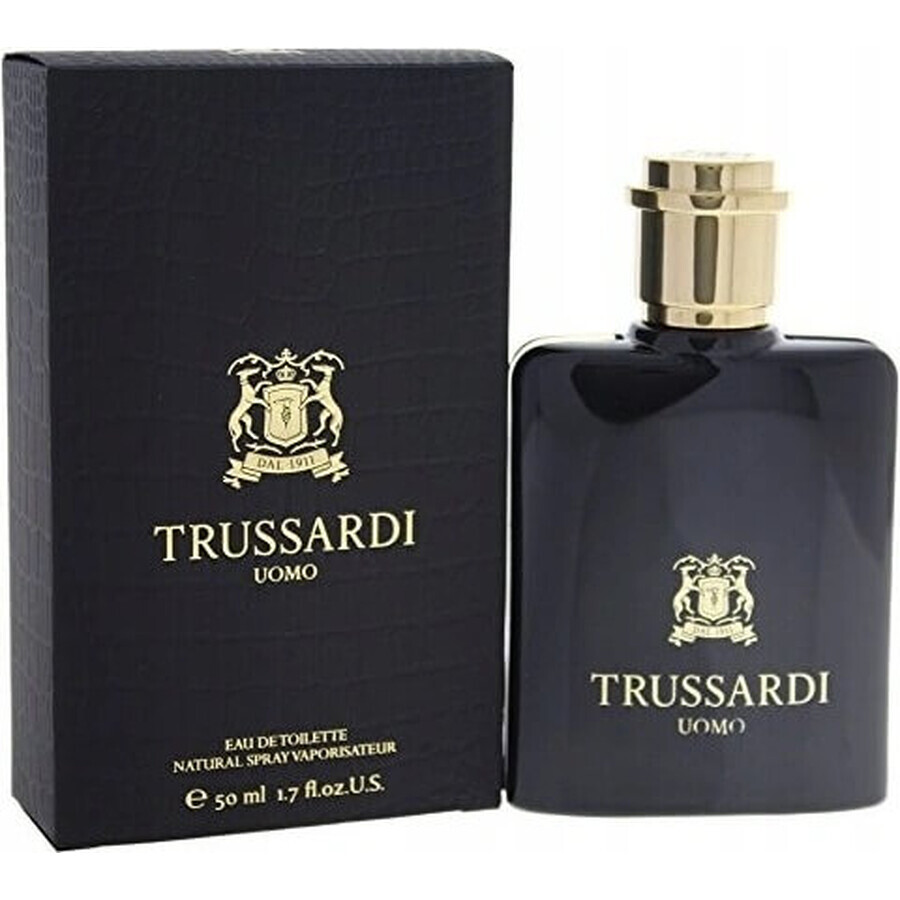 Trussardi Uomo 2011 Edt 50ml 1×50 ml, Apă de toaletă