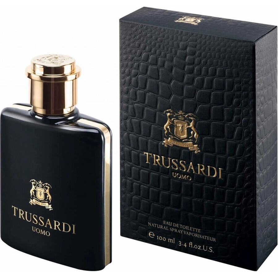 Trussardi Uomo 2011 Edt 50ml 1×50 ml, Apă de toaletă