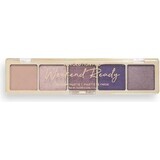 Revolution PRO, Glam Palette Weekend Ready Purple, eyeshadow palette 1×5,50 g, eyeshadow palette