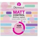 Dermacol bibułki matujące Matt Control 1×100 sztuk, bibułki matujące: ceny i cechy