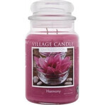 Village Candle Lumânare parfumată în sticlă - Harmony - Harmony, mare 1×1 buc