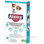 Ataxxa 500 mg/100 mg (perros de 4 kg a 10 kg) 1×1 ml, solución para perros