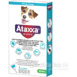 Ataxxa 500 mg/100 mg (perros de 4 kg a 10 kg) 1×1 ml, solución para perros