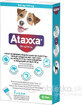 Ataxxa 500 mg/100 mg (perros de 4 kg a 10 kg) 1&#215;1 ml, soluci&#243;n para perros