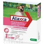 Ataxxa 500 mg/100 mg (perros de 4 kg a 10 kg) 1×1 ml, solución para perros