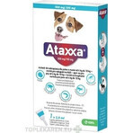 Ataxxa 500 mg/100 mg (perros de 4 kg a 10 kg) 1×1 ml, solución para perros