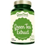 GreenFood Nutrition Extracto de Té Verde 1×90 cps, suplemento dietético