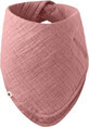 BIBS Bandana babero de muselina de algod&#243;n org&#225;nico, Dusty Pink 1&#215;1pc, babero rosa