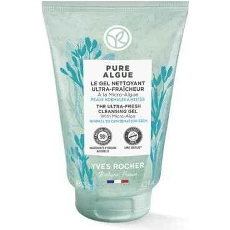 Yves Rocher Pa Fresh Reinigingsgel 125ml 1×125 ml, reinigingsgel