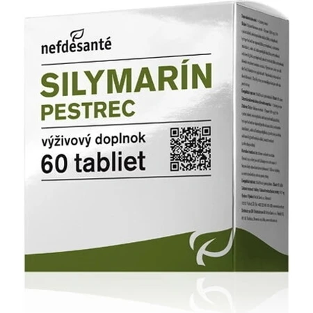 SILYMARIN 1×60 tbl, silimarină