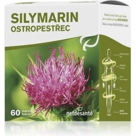 SILYMARIN 1×60 tbl, silimarină