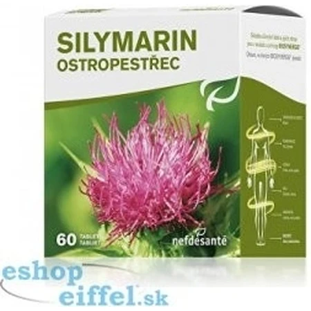 SILYMARIN 1×60 tbl, silimarină