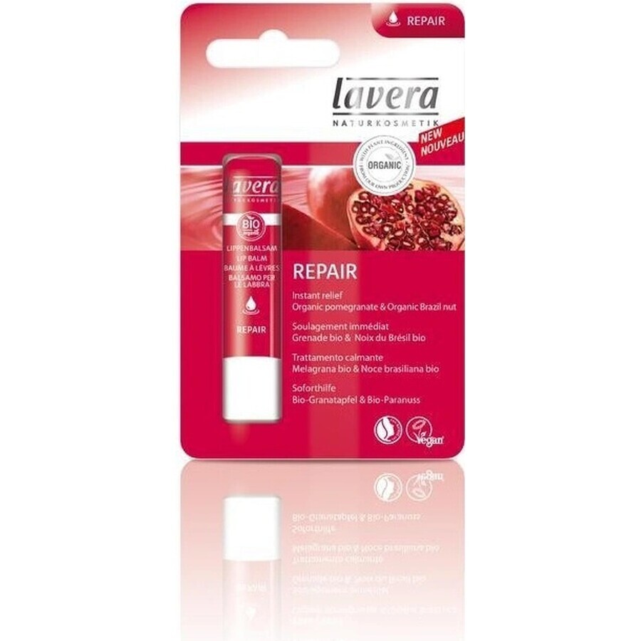 lavera Lip Balm REPAIR 1×4,5 g, lip balm