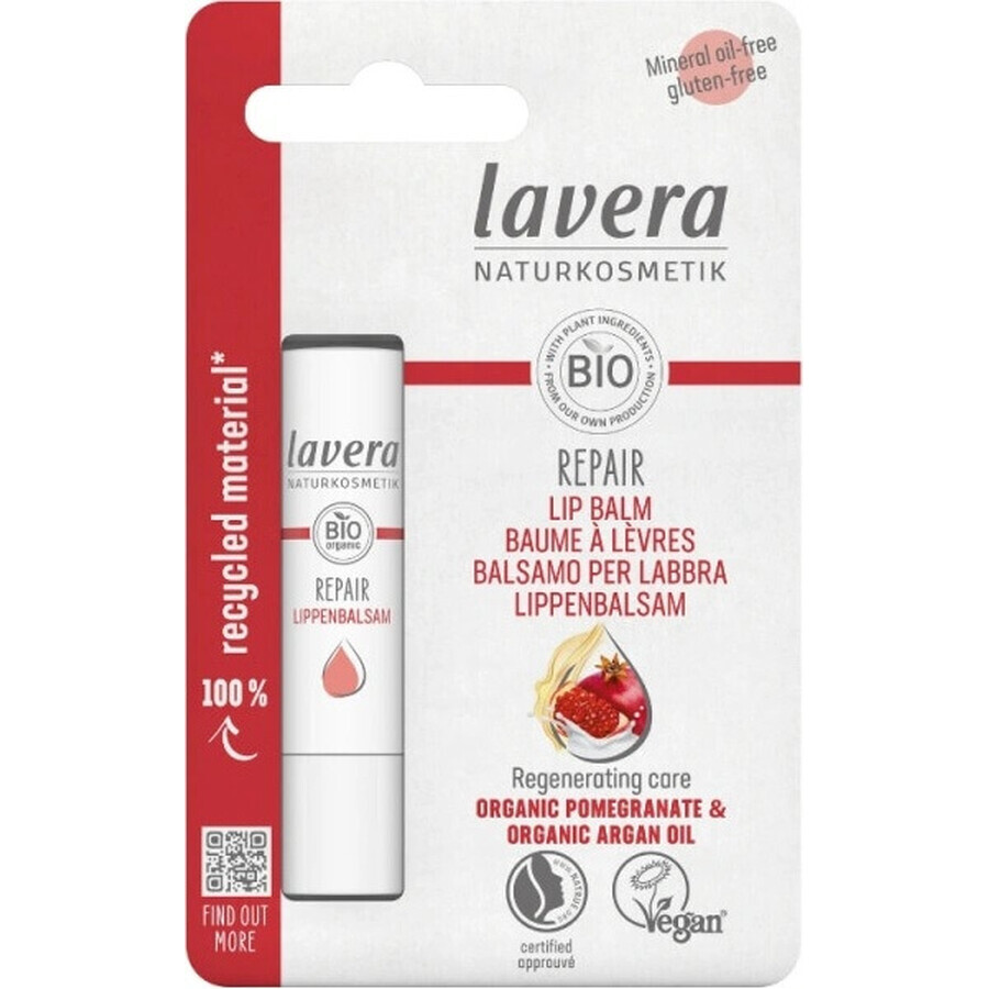 lavera Lip Balm REPAIR 1×4,5 g, lip balm