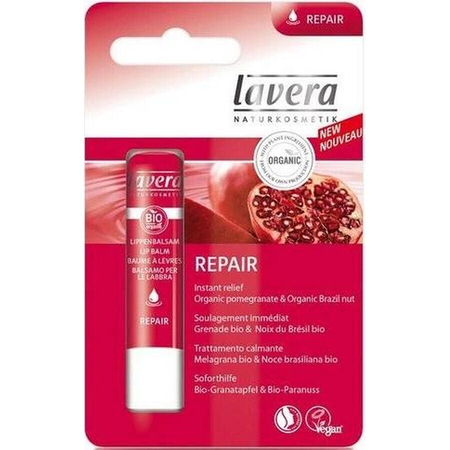 lavera Lip Balm REPAIR 1×4,5 g, lip balm