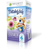 MEGAFYT Babytee mit ECHINACEA 20×2 g (40 g), Früchte- und Kräutertee