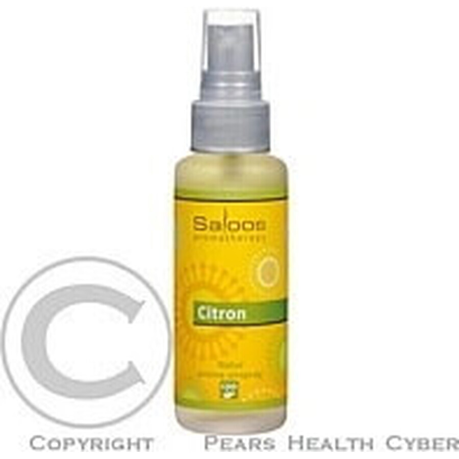 SALOOS Spray aromat de aer Lămâie 1×50 ml spray