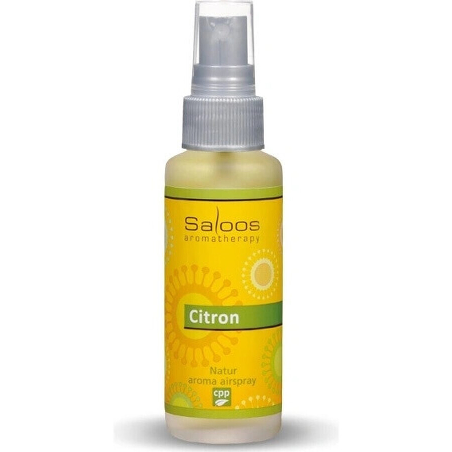 SALOOS Spray aromat de aer Lămâie 1×50 ml spray