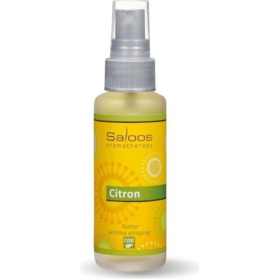 SALOOS Spray aromat de aer Lămâie 1×50 ml spray