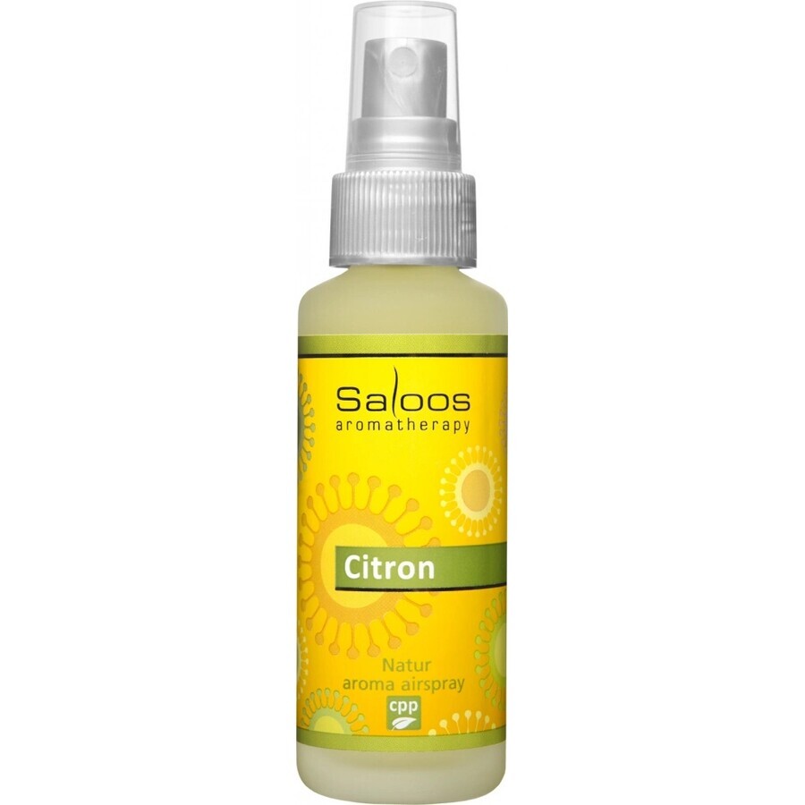 SALOOS Spray aromat de aer Lămâie 1×50 ml spray