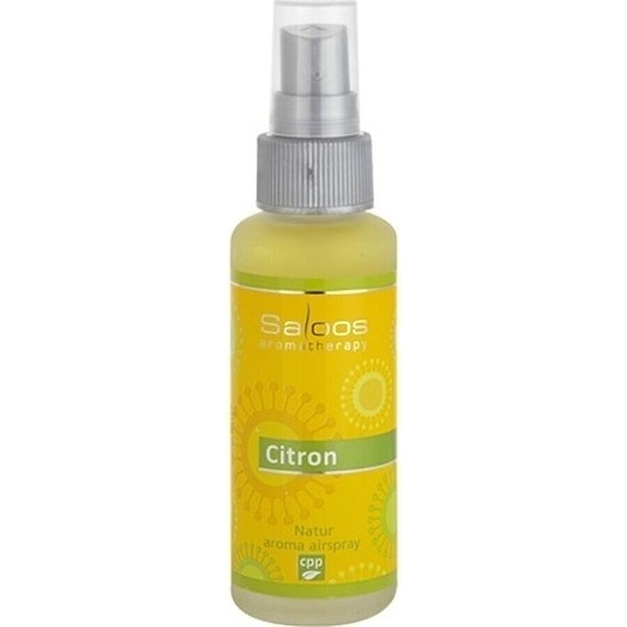 SALOOS Spray aromat de aer Lămâie 1×50 ml spray