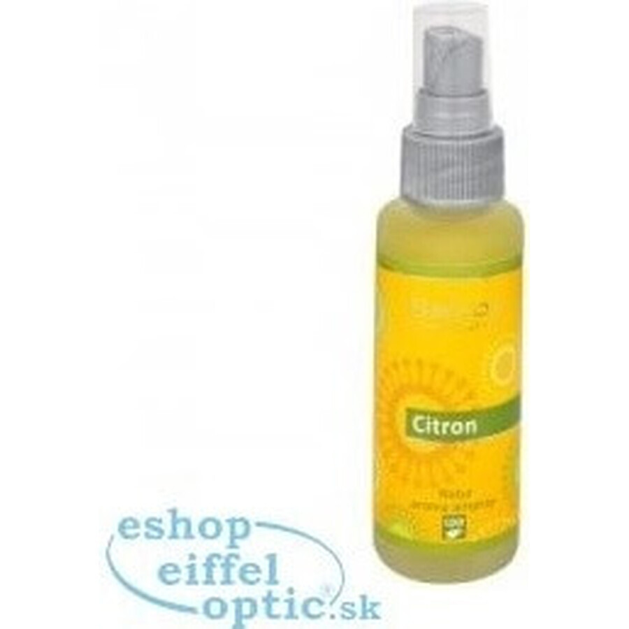 SALOOS Spray aromat de aer Lămâie 1×50 ml spray